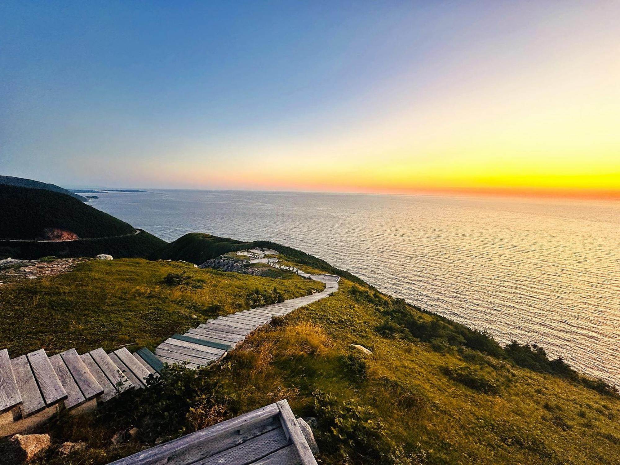 Skyline Cabins Ingonish Zewnętrze zdjęcie