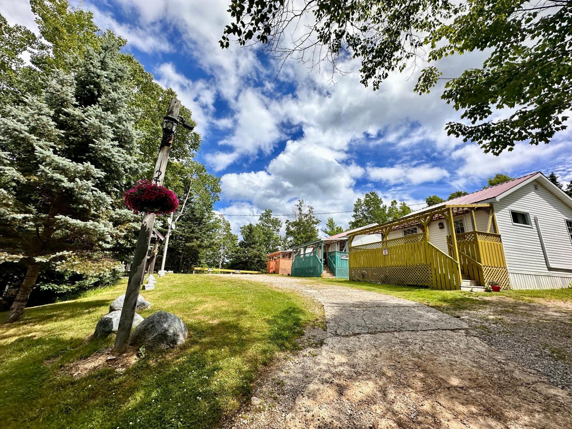 Skyline Cabins Ingonish Zewnętrze zdjęcie