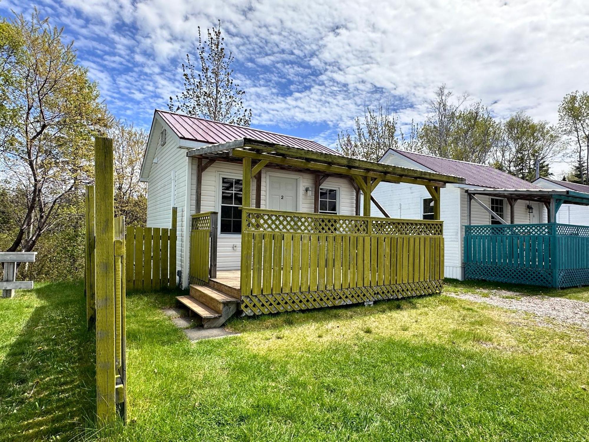Skyline Cabins Ingonish Zewnętrze zdjęcie