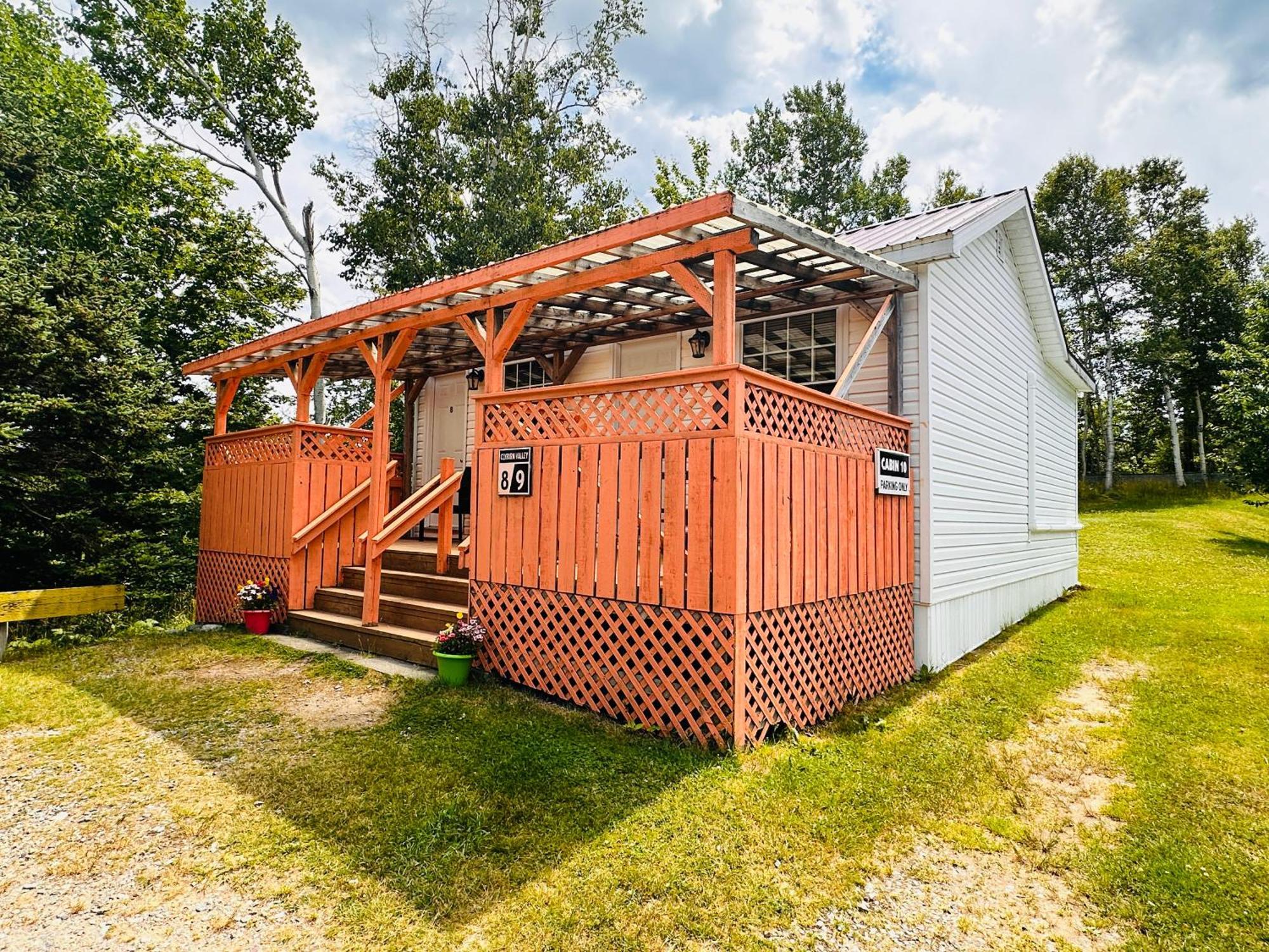 Skyline Cabins Ingonish Zewnętrze zdjęcie