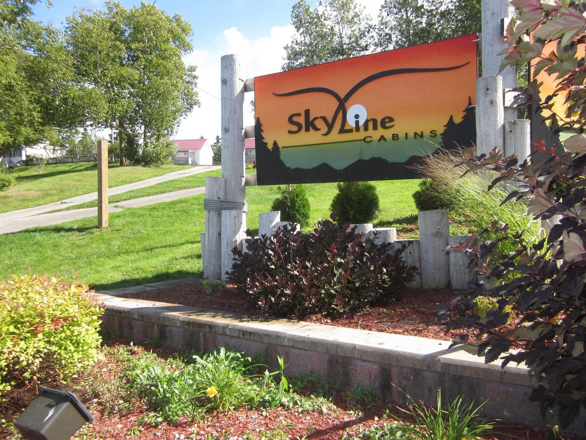 Skyline Cabins Ingonish Zewnętrze zdjęcie